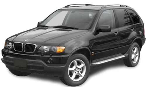 2D коврики EVA в салон и багажник на BMW X5 E53 (1999-2006)