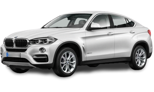 2D коврики EVA в салон и багажник на BMW X6 F16 (2014-2019)