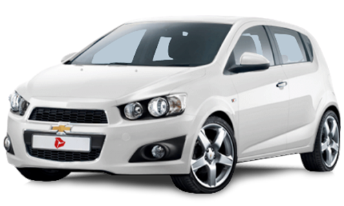 2D коврики EVA в салон и багажник  на Chevrolet Aveo II T300 хэтчбек (2011-н.в.)
