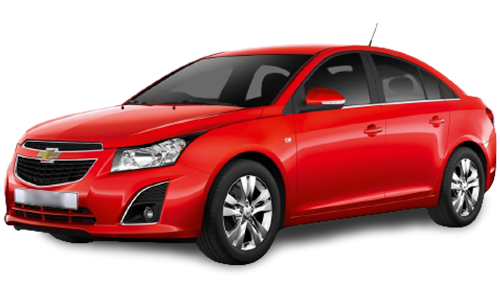 2D коврики EVA в салон и багажник  на Chevrolet Cruze седан (2008-2016)
