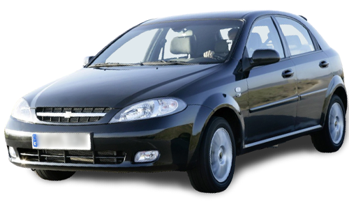 2D коврики EVA в салон и багажник на Chevrolet Lacetti хетчбек (2004-2013)