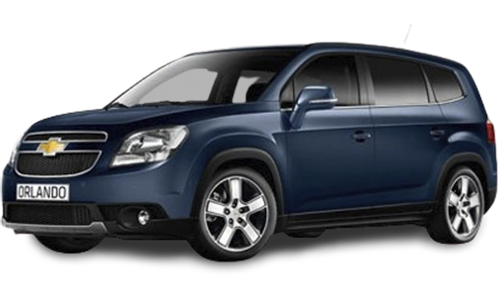 2D коврики EVA в салон и багажник  на Chevrolet Orlando I (2010-2018)