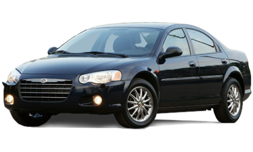 2D коврики EVA в салон на Chrysler Sebring II ST-22/JR (2000–2006)