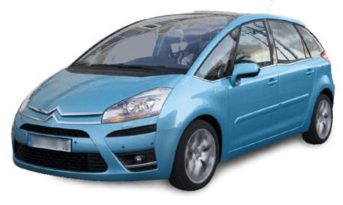 2D коврики EVA в салон и багажник на Citroen C4 Grand Picasso I (2006-2013)