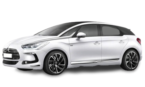2D коврики EVA в салон  на Citroen DS5 (2012-2015)
