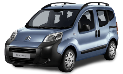 2D коврики EVA в салон на Citroen Nemo (2007-2017)