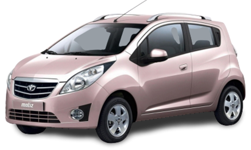 2D коврики EVA в салон на Daewoo Matiz M300 (2009-2016)