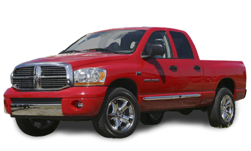 2D коврики EVA в салон на Dodge RAM 1500 III Quad Cab (DR/DH) (2001-2009)