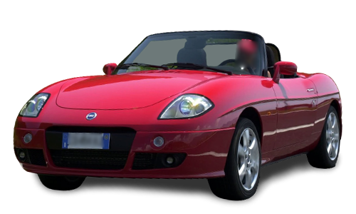 2D коврики EVA в салон и багажник  на Fiat Barchetta I (1995-2005)