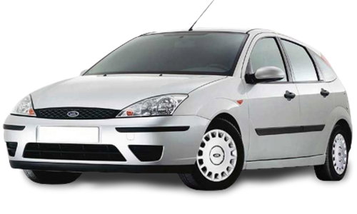 2D коврики EVA в салон  на Ford Focus I EUR (1998-2005)