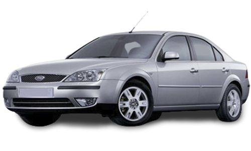 2D коврики EVA в салон и багажник на Ford Mondeo III седан (2000-2007)