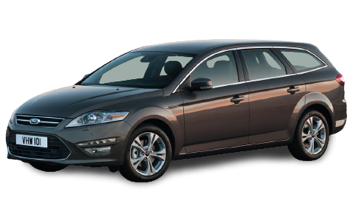 2D коврики EVA в салон  на Ford Mondeo IV универсал (2006-2014)