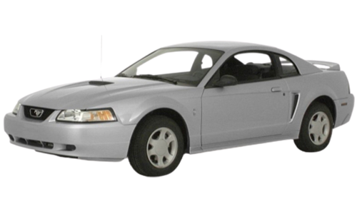 2D коврики EVA в салон и багажник  на Ford Mustang IV (1993-2004)