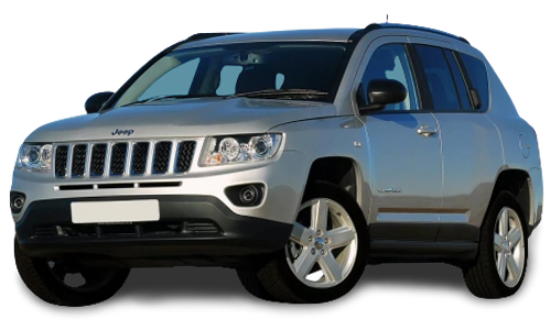 2D коврики EVA в салон и багажник  на Jeep Compass I (2010-2016)
