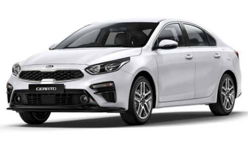 2D коврики EVA в салон и багажник на Kia Cerato IV (2018-н.в.)