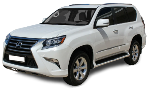 2D коврики EVA в салон и багажник  на Lexus GX 460 II рестайлинг 150 (2013-н.в.)