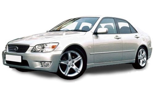 2D коврики EVA в салон и багажник на Lexus IS I 200/300 (1999-2005)
