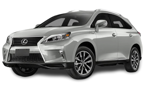 2D коврики EVA в салон и багажник на Lexus RX III (2008-2015)