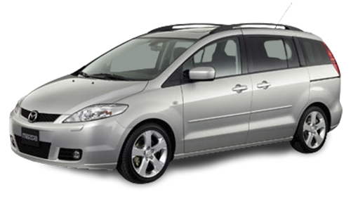 2D коврики EVA в салон на Mazda 5 I CR правый руль (2005-2010)