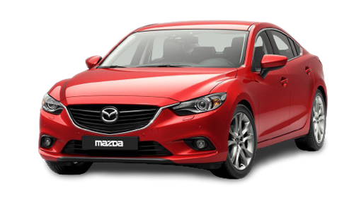 2D коврики EVA в салон и багажник на Mazda 6 III GJ седан (2012-н.в.)