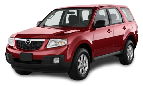 2D коврики EVA в салон на Mazda Tribute II (2007-2011)
