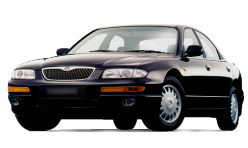 2D коврики EVA в салон  на Mazda Xedos 9 I (1993-2003)