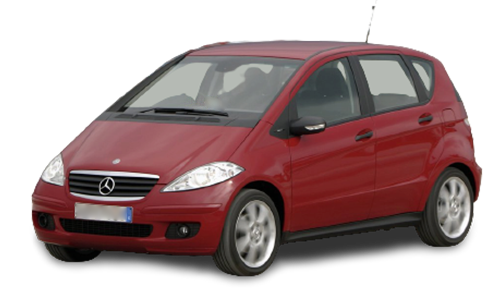 2D коврики EVA в салон и багажник на Mercedes-Benz A W169 (2004-2008)