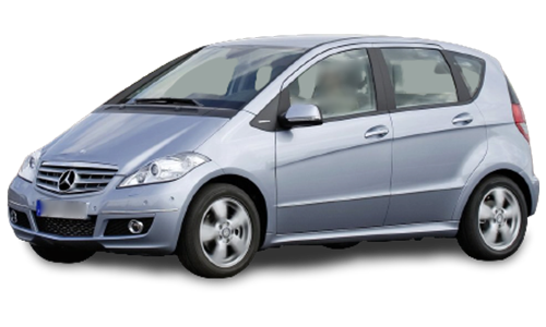 2D коврики EVA в салон и багажник на Mercedes-Benz A W169 рестайлинг (2008-2012)