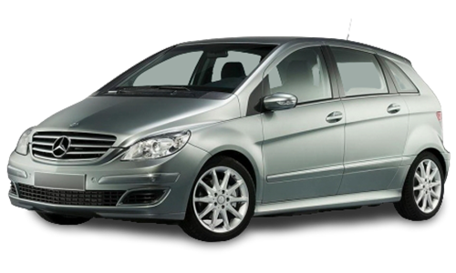 2D коврики EVA в салон на Mercedes-Benz B W245 (2005-2011)
