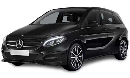 2D коврики EVA в салон и багажник на Mercedes-Benz B W246 (2011-2018)