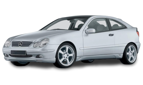 2D коврики EVA в салон на Mercedes-Benz C W203 хэтчбек (2000-2008)