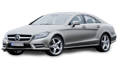 2D коврики EVA в салон и багажник на Mercedes-Benz CLS C218 (2010-2017)