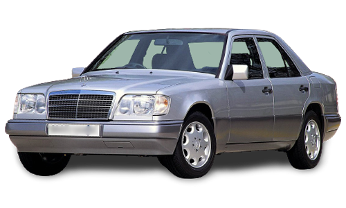 2D коврики EVA в салон на Mercedes-Benz E W124 (1992-1997)