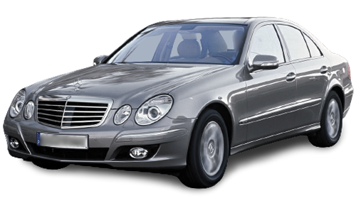 2D коврики EVA в салон и багажник на Mercedes-Benz E W211 4matic (2002-2009)