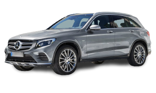 2D коврики EVA в салон и багажник на Mercedes-Benz GLC 4Matic X253 (2015-н.в.)