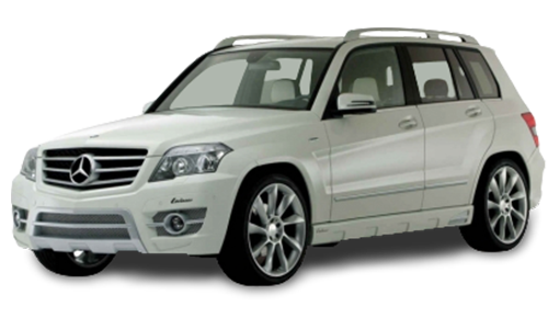 2D коврики EVA в салон и багажник на Mercedes-Benz GLK X204 (2008-2015)