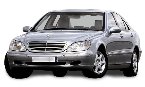 2D коврики EVA в салон на Mercedes-Benz S W220 (1998-2005)