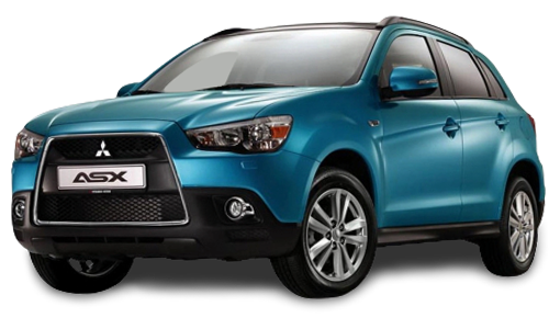 2D коврики EVA в салон и багажник на Mitsubishi ASX (2010-н.в.)