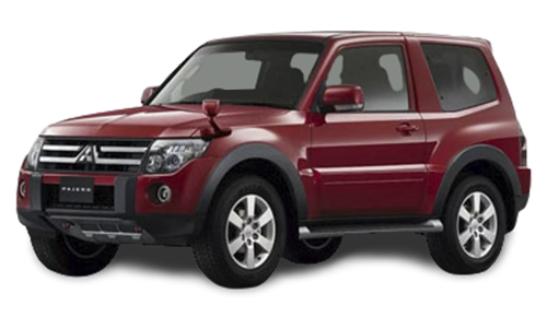2D коврики EVA в салон  на Mitsubishi Pajero IV 3D (2006-н.в.)