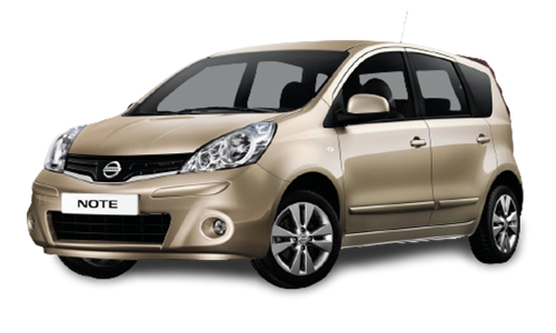 2D коврики EVA в салон на Nissan Note I E11 (2005-2013)