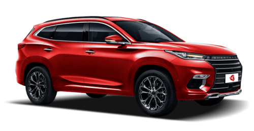 2D коврики EVA в салон и багажник на Chery Exeed TXL (2019-н.в.)