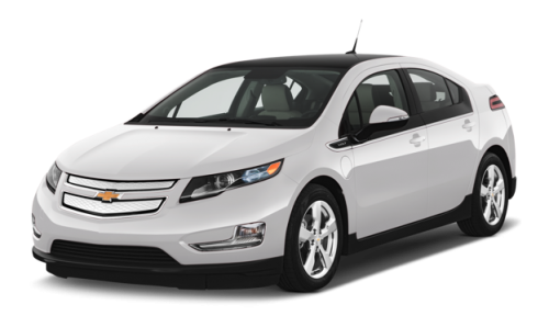2D коврики EVA в салон и багажник на Chevrolet Volt I (2010-2015)