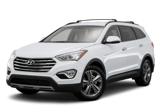 2D коврики EVA в салон на Hyundai Grand Santa Fe III (2012-2018)