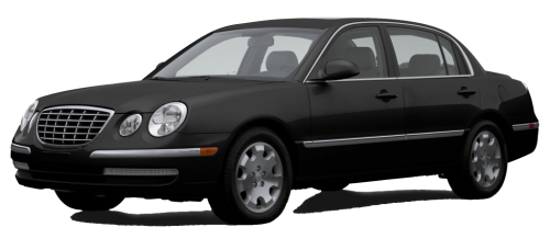 2D коврики EVA в салон на Kia Opirus I (2003-2011)