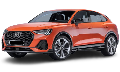 2D коврики EVA в салон и багажник на Audi Q3 Sportback (2019-н.в.)