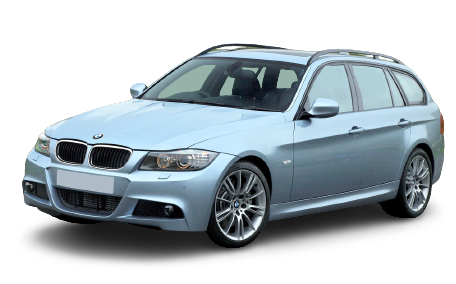 2D коврики EVA в салон на BMW 3 E91 RWD универсал (2004-2013)