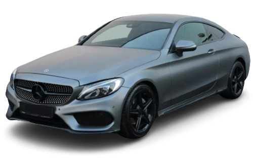 2D коврики EVA в салон на Mercedes-Benz C W205 купе (2014-2021)