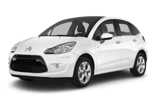 2D коврики EVA в салон  на Citroen C3 II (2009-2016)