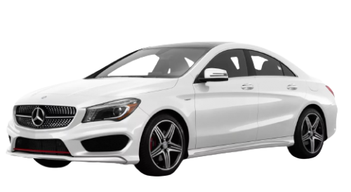 2D коврики EVA в салон и багажник на Mercedes-Benz CLA C118 (2019-н.в.)