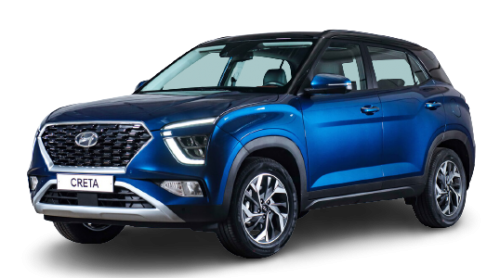 2D коврики EVA в салон и багажник  на Hyundai Creta II (2021-н.в.)